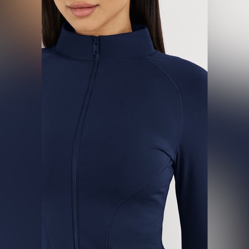 TheGivingMovement Fitted Full Zip Jacket - Picture 4 of 9